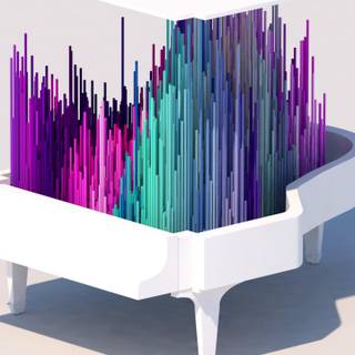 Piano iPhone wallpaper