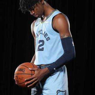 Ja Morant phone wallpaper