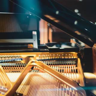 Piano iPhone wallpaper