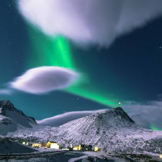 Aurora Borealis phone wallpaper