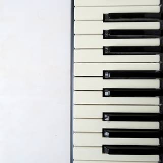 Piano iPhone wallpaper