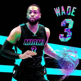 Dwayne Wade iPhone wallpaper