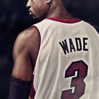 Dwayne Wade iPhone wallpaper