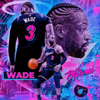 Dwayne Wade iPhone wallpaper