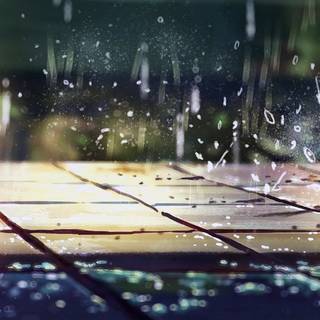 Anime nature iPhone wallpaper