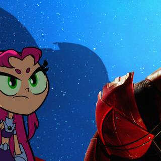 Teen Titans iPhone wallpaper