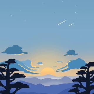 iPhone vector wallpaper