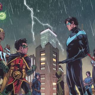 Teen Titans desktop wallpaper