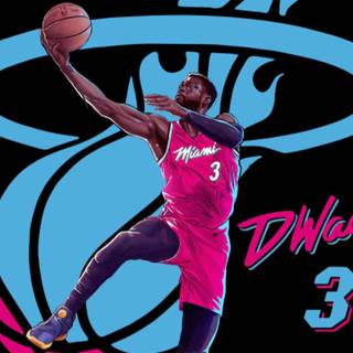 Lebron James and Dwyane Wade wallpaper