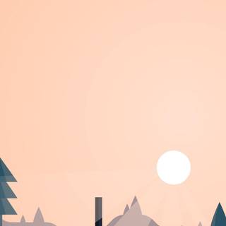 iPhone vector wallpaper