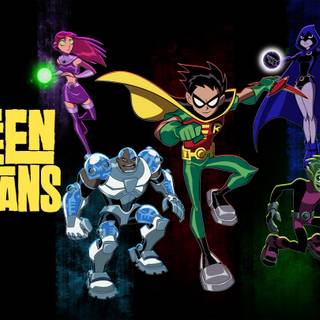 Teen Titans PC wallpaper