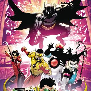Teen Titans iPhone wallpaper