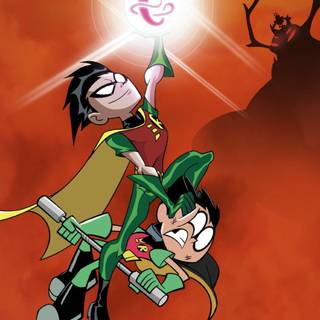 Teen Titans iPhone wallpaper