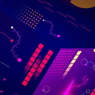 iPhone vector wallpaper