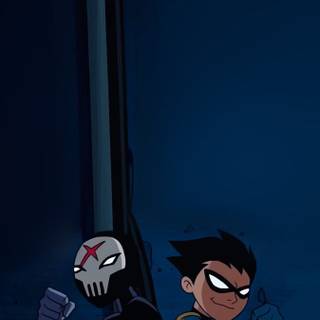 Teen Titans iPhone wallpaper