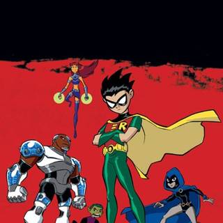 Teen Titans iPhone wallpaper