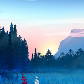 iPhone vector wallpaper