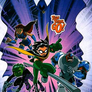 Teen Titans iPhone wallpaper