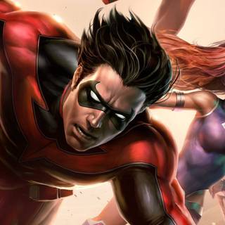 Teen Titans iPhone wallpaper