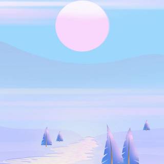 iPhone vector wallpaper