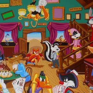 Looney Tunes iPhone wallpaper