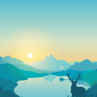 iPhone vector wallpaper