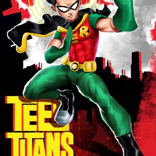 Teen Titans iPhone wallpaper
