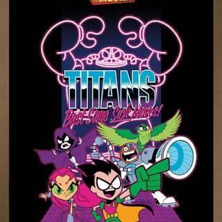 Teen Titans iPhone wallpaper