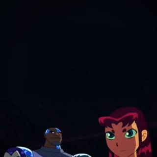 Teen Titans iPhone wallpaper