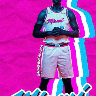 Dwayne Wade iPhone wallpaper