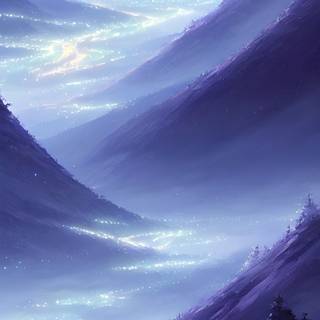 Anime nature iPhone wallpaper