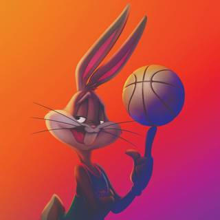 Bugs Bunny drip wallpaper