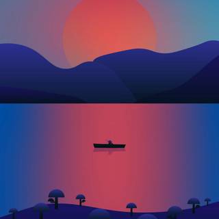 iPhone vector wallpaper