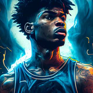 Ja Morant phone wallpaper