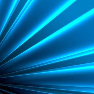 Glowing blue wallpaper