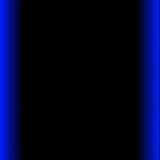 Glowing blue wallpaper