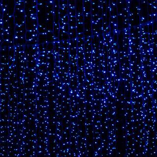 Glowing blue wallpaper