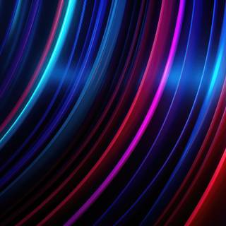 Glowing blue wallpaper