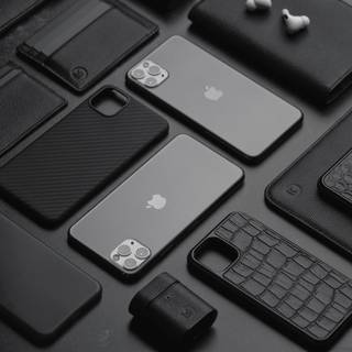 Apple gadgets wallpaper