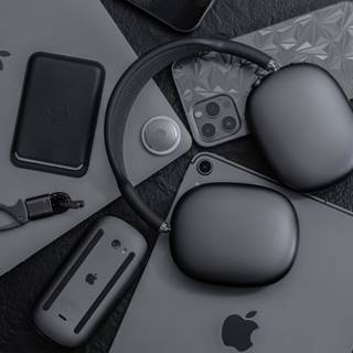 Apple gadgets wallpaper