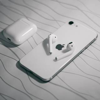 Apple gadgets wallpaper
