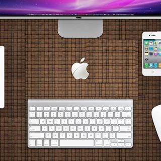 Apple gadgets wallpaper