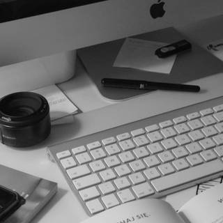 Apple gadgets wallpaper