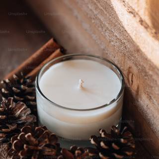 Candles winter wallpaper