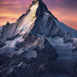 Dark winter iPhone 14 wallpaper