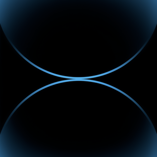 iPhone 14 Pro blue wallpaper