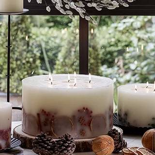 Candles winter wallpaper
