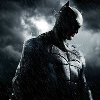 Batman 4k black wallpaper