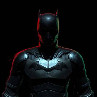 Batman 4k black wallpaper