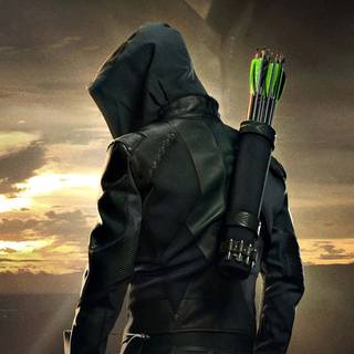 Arrow iPhone wallpaper